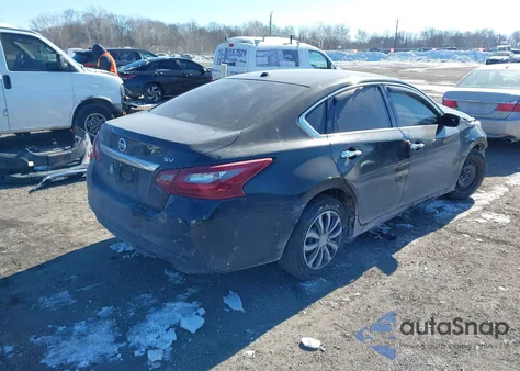 2018 Nissan Altima 2.5 Sv z USA, uszkodzony, nr VIN 1N4AL3AP9JC282296